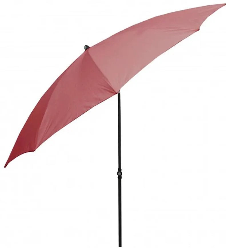 Plážový slnečník NASSAU 250 cm terracota