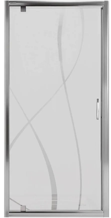 Sprchové dvere DJ/TX5B 80 W15 SB Glass Protect