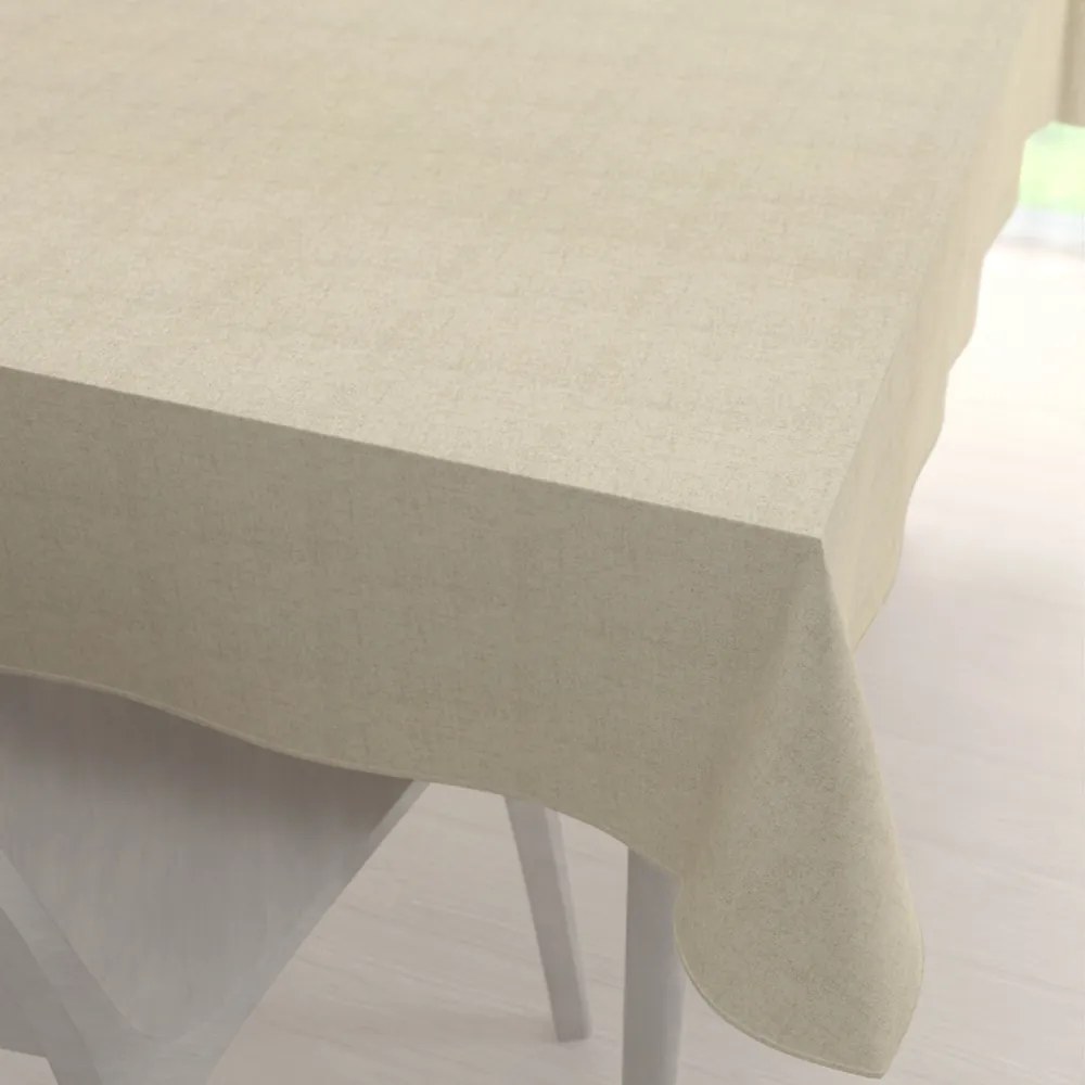 Biante Dekoračný obdĺžnikový obrus PML-119 Svetlá režná 140x180 cm