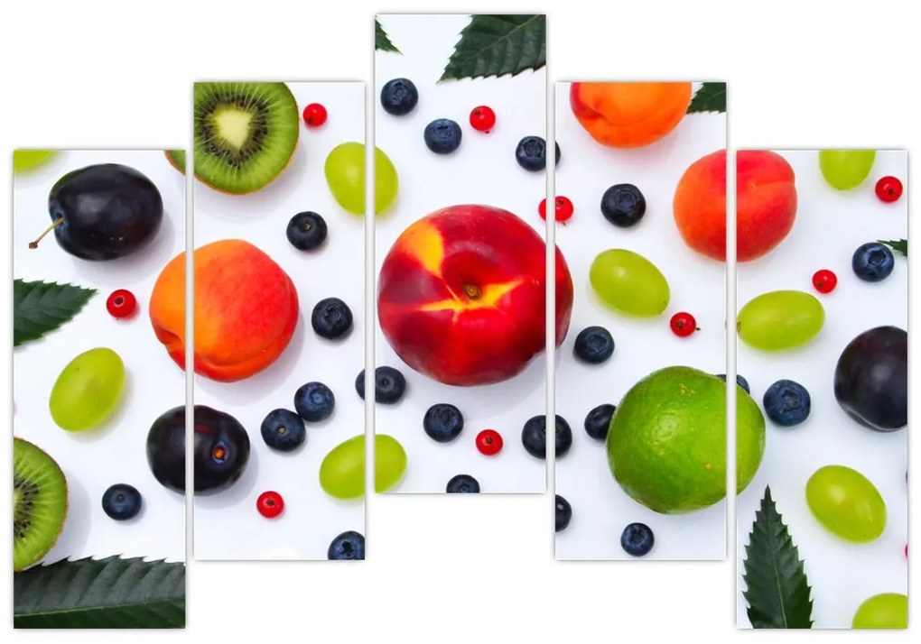 Moderné obrazy - ovocie