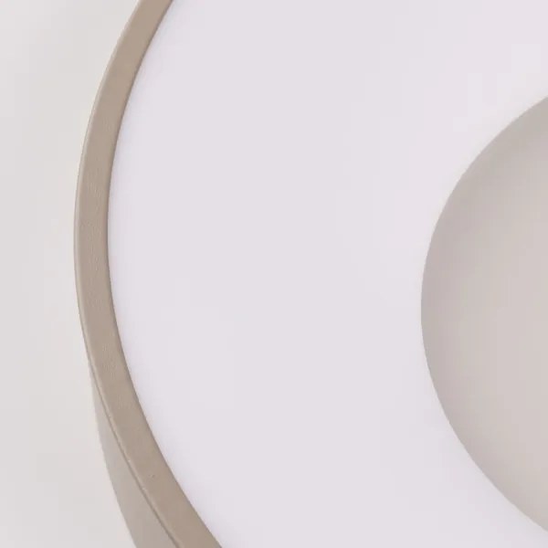 BRILAGI - LED stmievateľné stropné svietidlo FALCON II LED/67W/230V biela/béžová + diaľkové ovládanie