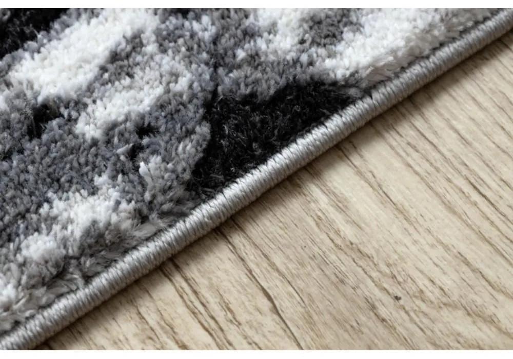 Kusový koberec Marblo šedý 140x190cm