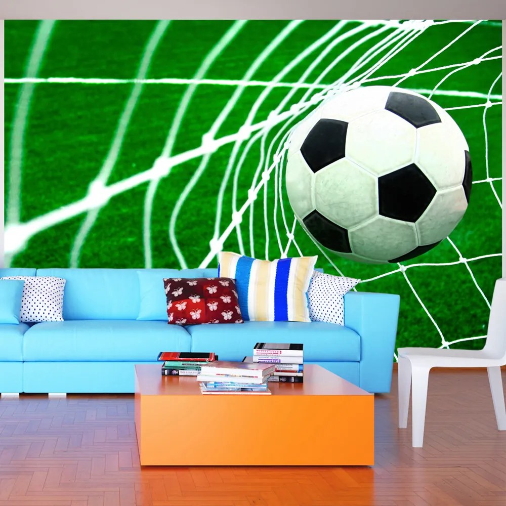 Artgeist Fototapeta - Goal! Veľkosť: 150x105, Verzia: Premium