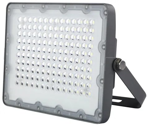 LED Reflektor so solárnym panelom FOCUS 100W/15000 mAh 3,2V 6000K IP65 + DO