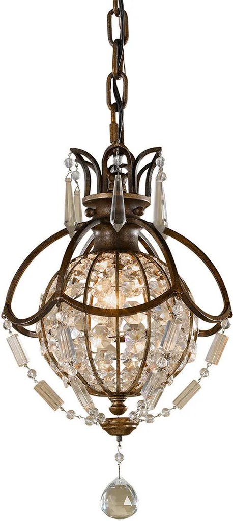 XXXLutz ZÁVESNÉ SVIETIDLO, 22.2/48 cm Elstead Lighting - Online Only bytové doplnky - 009093063401