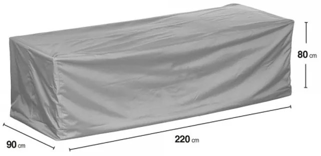 Ochranná plachta na záhradnú pohovku (220x90x80cm)