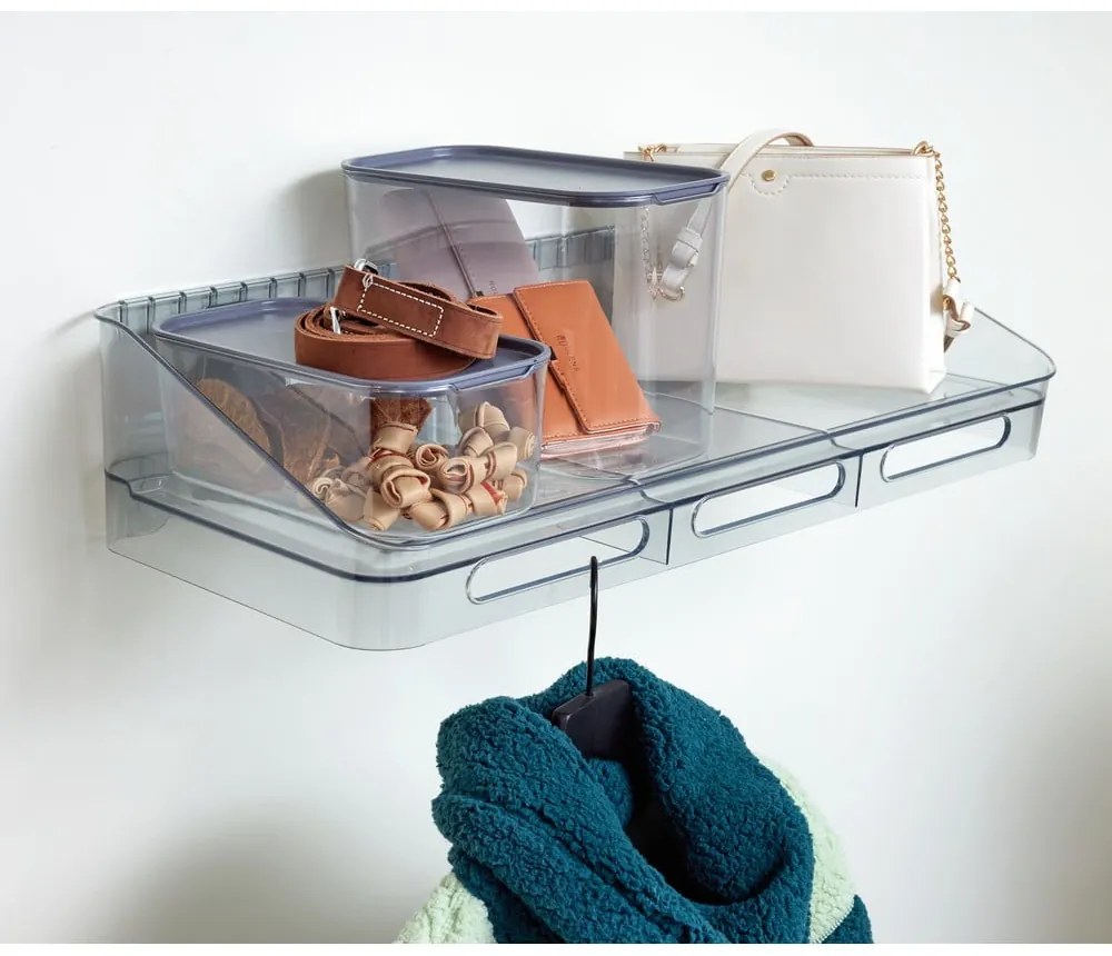 Plastový nástenný vešiak iD Wallspace – iDesign