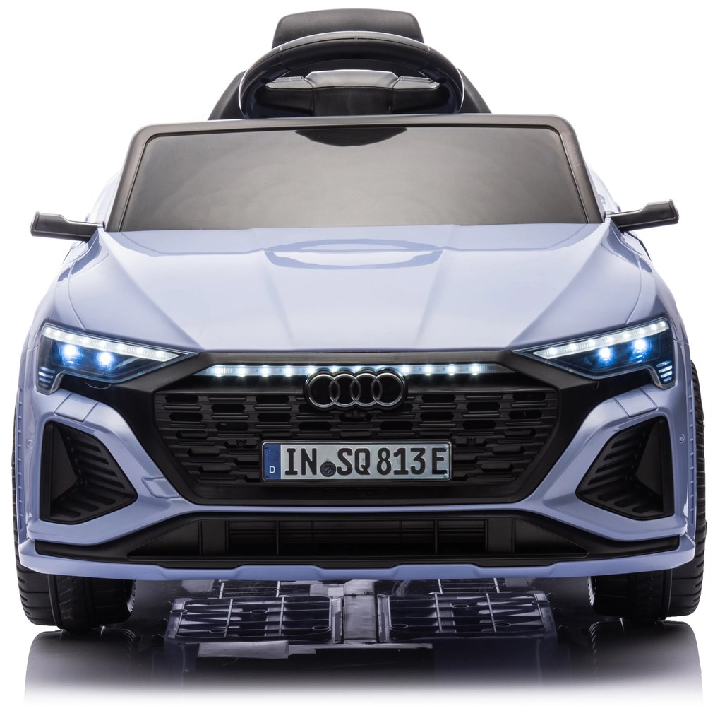 Elektrické autíčko Audi RS Q8 sivé