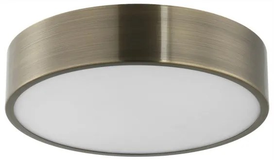 Stropné svietidlo DANTE 2xE27/60W/230V pr. 36 cm patina