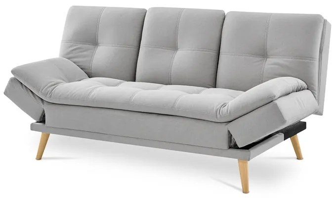 Autronic BONTEC Trojmiestna pohovka, sivá, látka, ASB-4720 GREY2 Farba: Šedá
