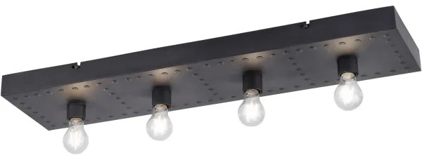 Leuchten Direkt 11919-18 - Stropné svietidlo SAMIA 4xE27/25W/230V