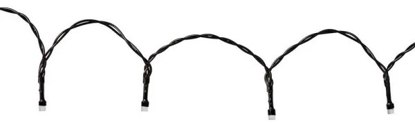 Nedis WIFILXT01C180 - LED RGB Vianočný záves 240xLED/11 funkcií 8m IP65 Wi-Fi Tuya