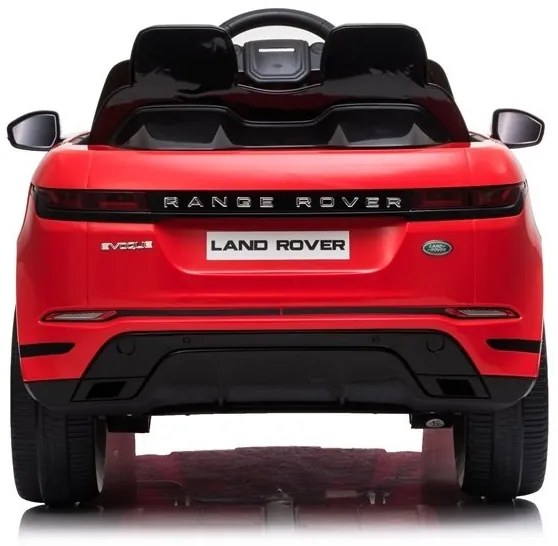 Lean Toys Elektrické autíčko Ranger Rover Evoque - červené - 2023