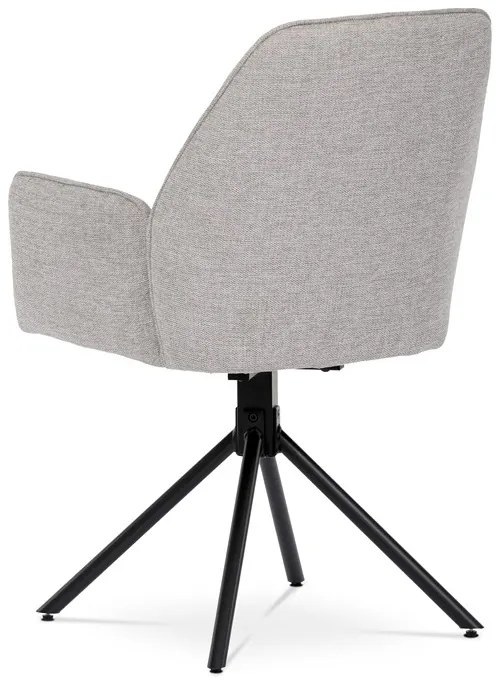 Autronic BONTEC Jedálenská stolička, béžová, látka, HC-522 CRM2 Farba: Béžová