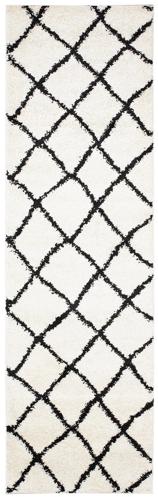 Dizajnový koberec REVA - SHAGGY ROZMERY: 240x330