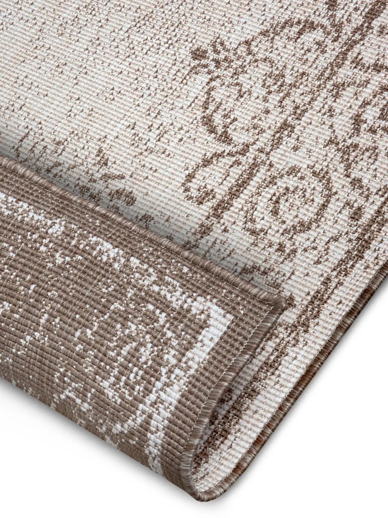 NORTHRUGS - Hanse Home koberce Kusový koberec Twin Supreme 105423 Cebu Linen – na von aj na doma - 200x290 cm