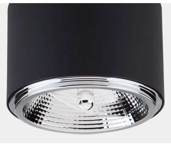 Bodové svietidlo MORIS 1xAR111 GU10/50W/230V čierna