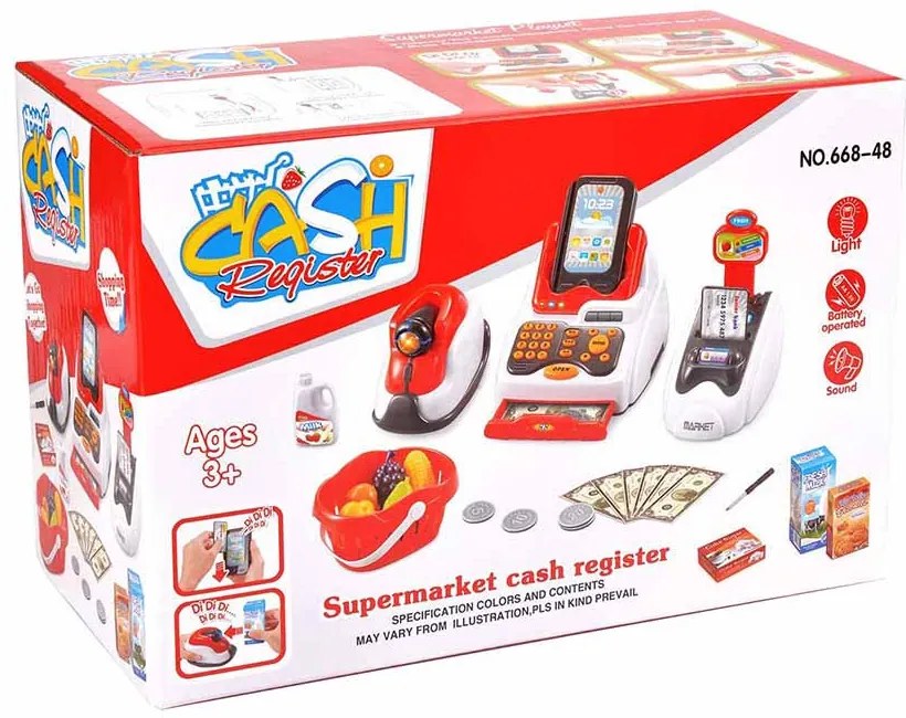 Detská pokladňa, 24 dielov