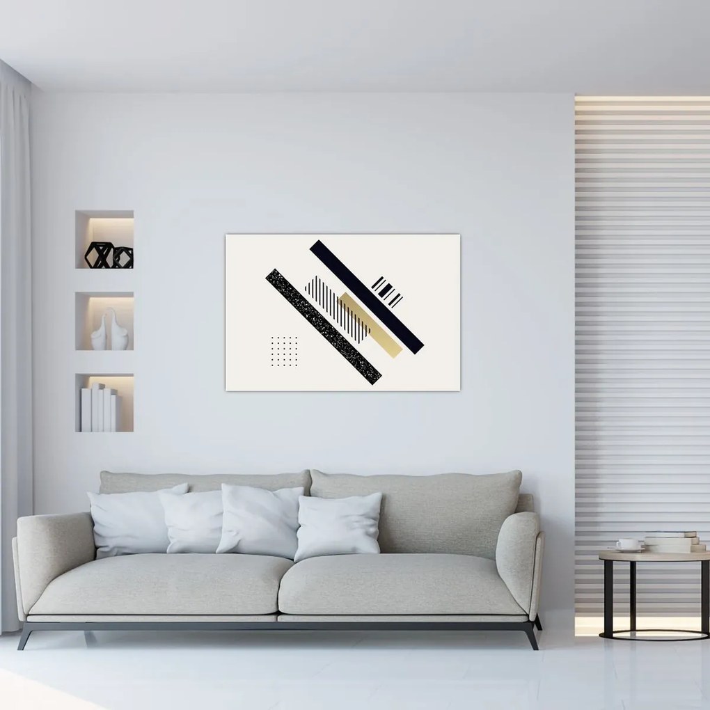 Obraz - Geometrické tvary N⁰5 (90x60 cm)