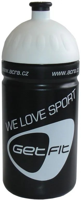 CorbySport 36915 Športová fľaša 0,5L čierna