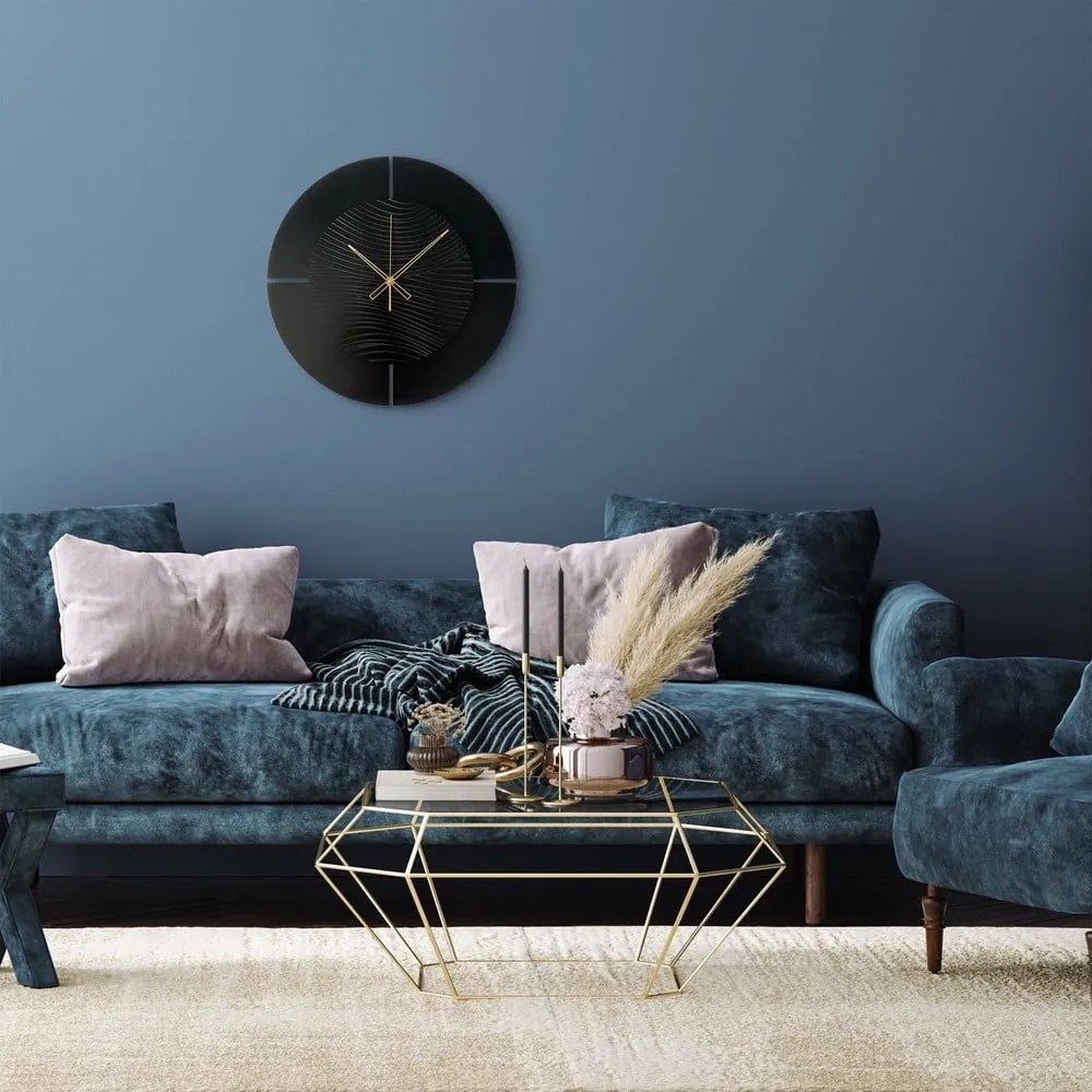 Nástenné hodiny ø 57 cm Logan – Styler