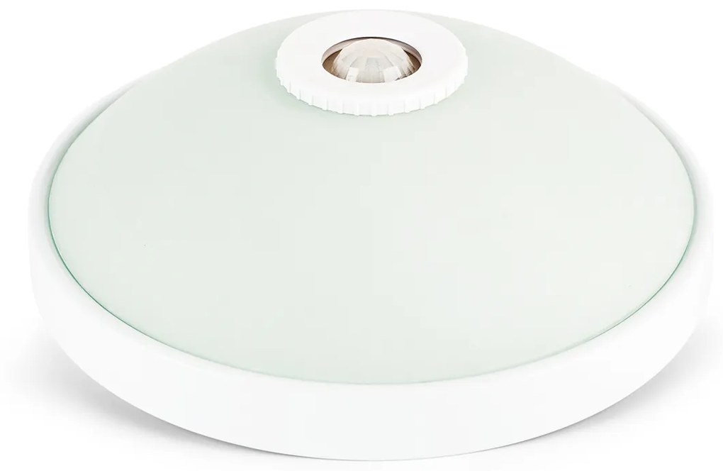 BERGE LED stropné svietidlo s pohybovým čidlom PIR PL005 - 9,5 x 27cm - 2x LED žiarovky E27