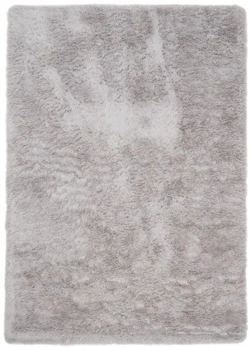Koberec SILK svetlo sivý