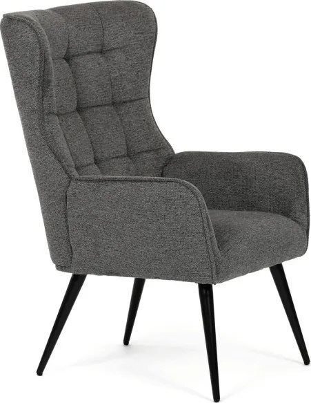 Kreslo sivé AK-315 GREY2