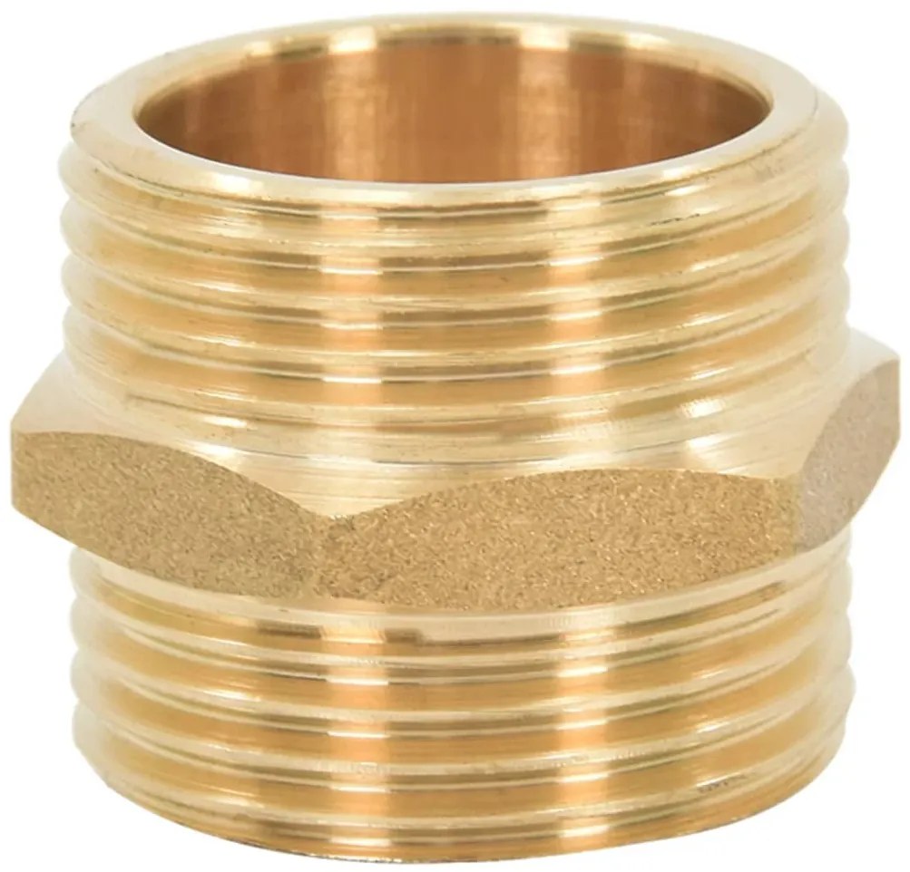 Odsávacia hadica s mosadznými spojkami, zelená 1,1" 15 m, PVC