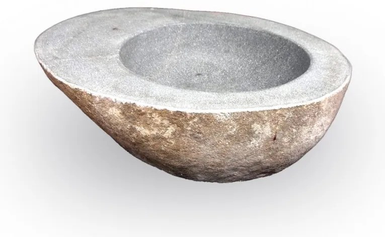 Indera The lavabo Slice Avocado 57039 Umývadlo z prírodného riečneho kameňa