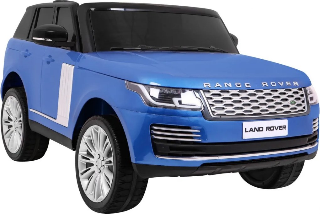 Ramiz Range Rover HSE lakované detské auto pre 2 deti modré SUV