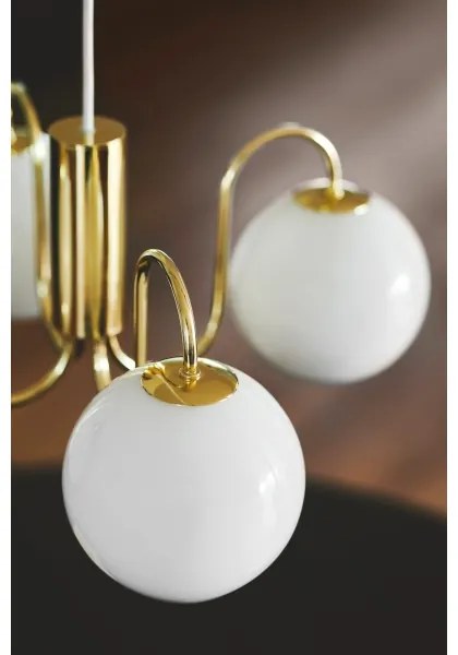 Nordlux - Luster na lanku FRANCA 4xE14/40W/230V