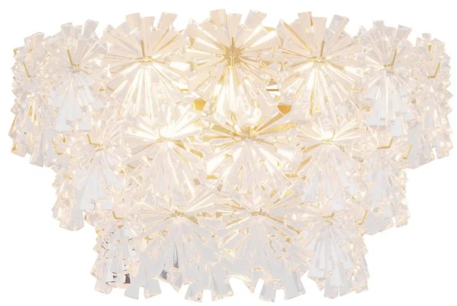 ByRydens 4202450-7002 - Stropné svietidlo LORRAINE 3xE14/8W/230V pr. 52 cm