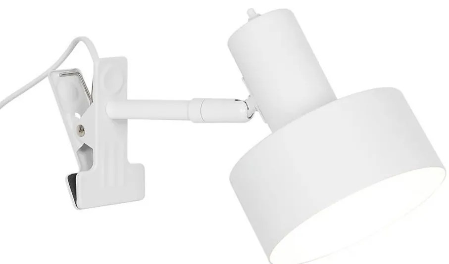 Nordlux - Lampa s klipom MATIS 1xE27/15W/230V biela