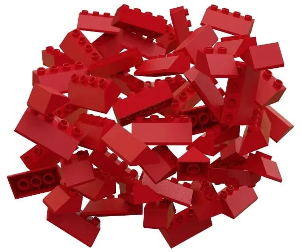 Súprava prídavných dielov ku guličkovej dráhe Hubelino Roof, 68 ks