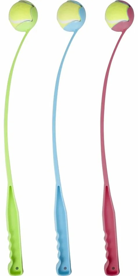 Flamingo Vrhač tenisových loptičiek 65 cm