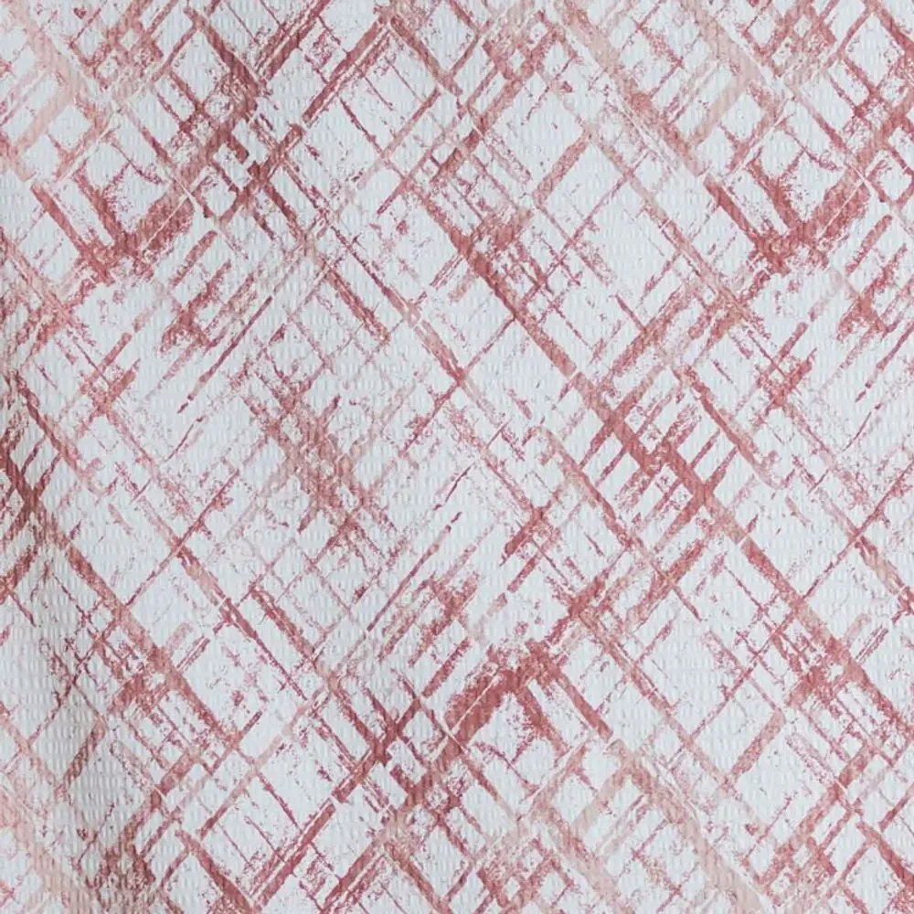 Polášek Krepové obliečky Abstrakcia - Červená | 40 x 40 cm