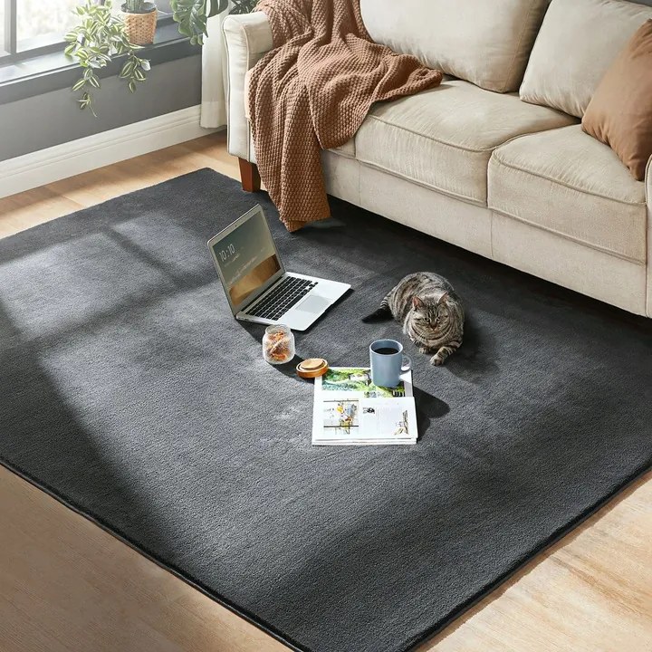 Koberec 160x230 cm SONGMICS TAR013G02 - tmavosivý