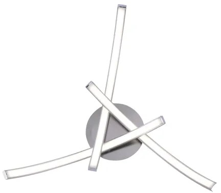 Leuchten Direkt 15341-55 - LED Prisadený luster VALERIE 3xLED/3,7W/230V