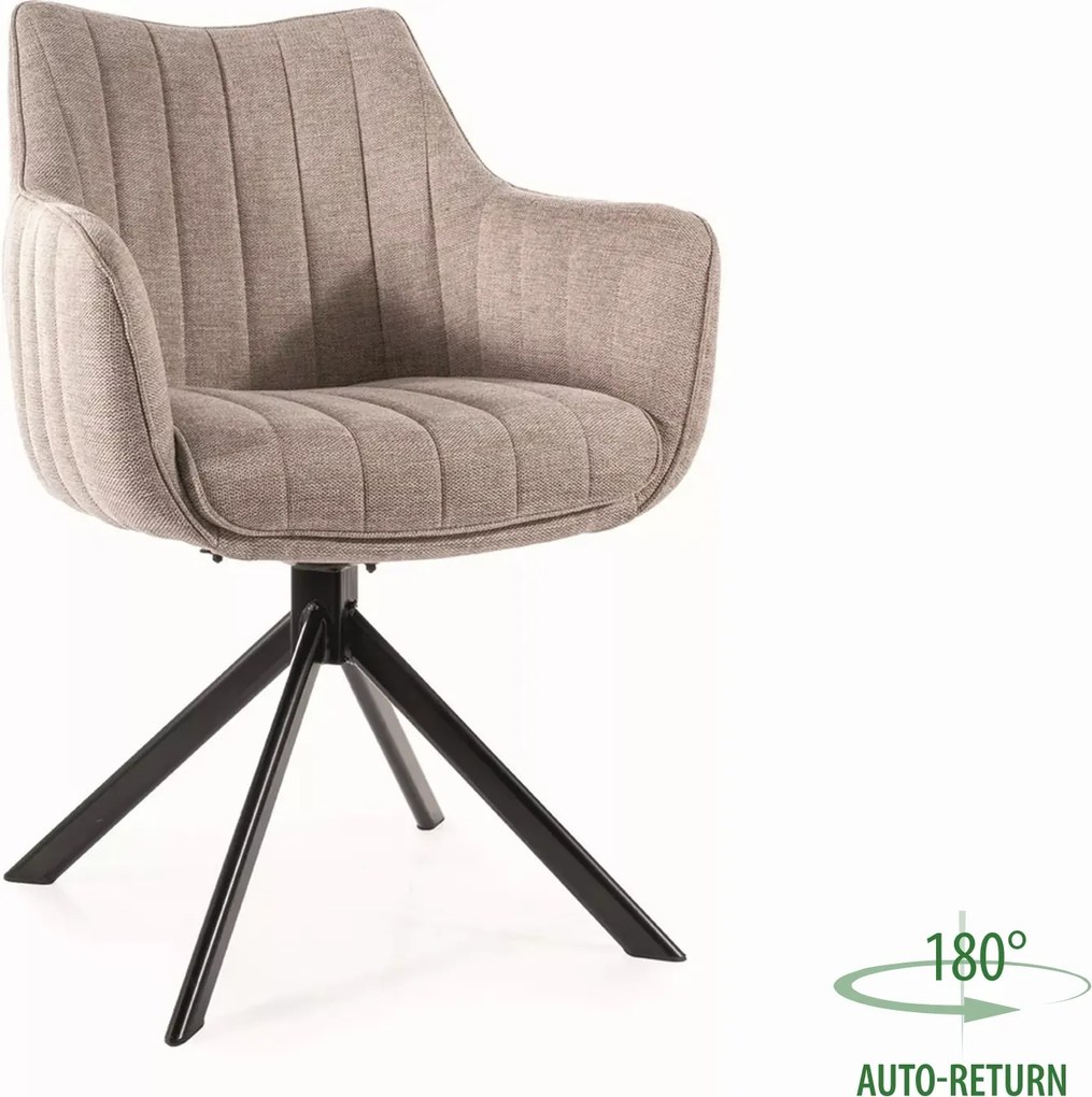 SI Stolička Azalia Brego béžová