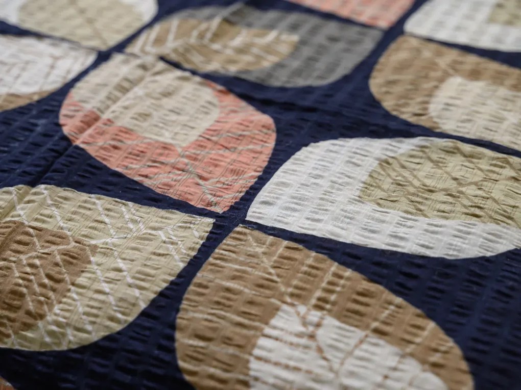 Krepové obliečky z Renforcé bavlny AUTUMN LEAF farebné Rozmer obliečky: 70 x 90 cm | 140 x 200 cm