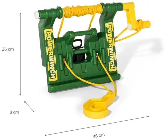 Navijak Rolly Toys 408986 zelený