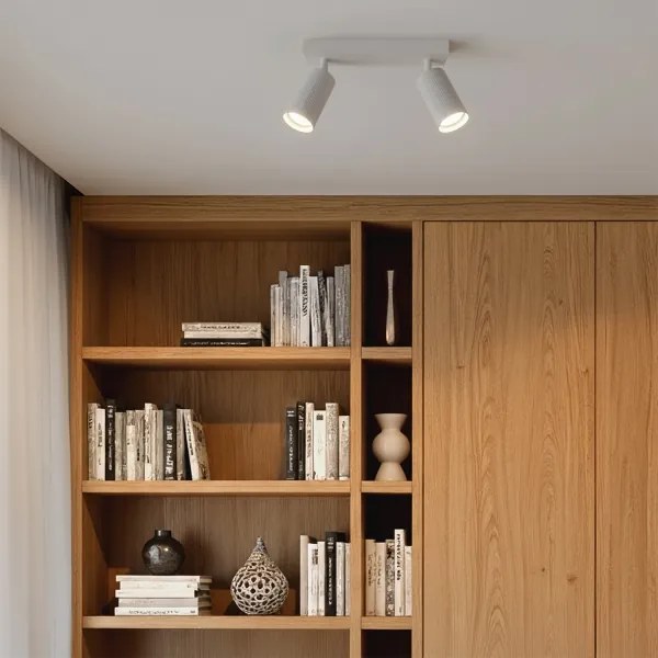 Brilagi - Bodové svietidlo SELE MODERN 2xGU10/30W/230V biela