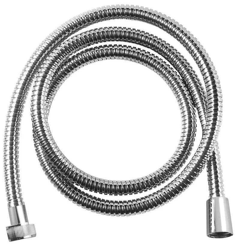 Aqualine Aqualine, Flexibilná nerezová hadica s dvojitým zámkem, 150 cm, 11073