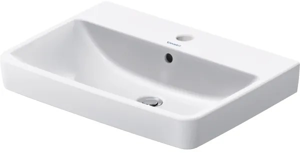 Duravit 23756500002 - Závesné umývadlo D-NEO 65x46 cm keramika/lesklá biela