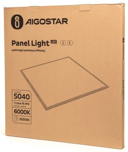 Aigostar - LED Podhľadový panel LED/28W/230V 60x60 cm 6000K