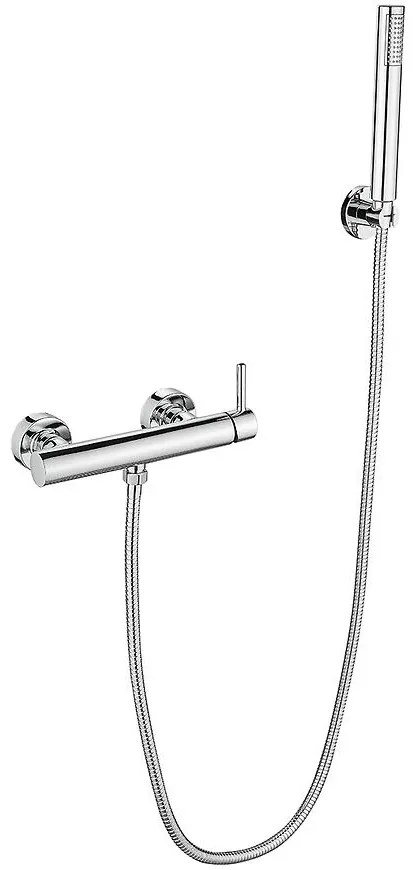 Batéria sprchová Ilma s vaňovou súpravou chróm