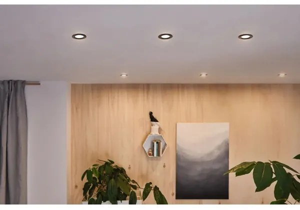 Paulmann 93080 - SADA 3xLED/6W IP23 Stmievateľné podhľadové svietidlo COIN 230V