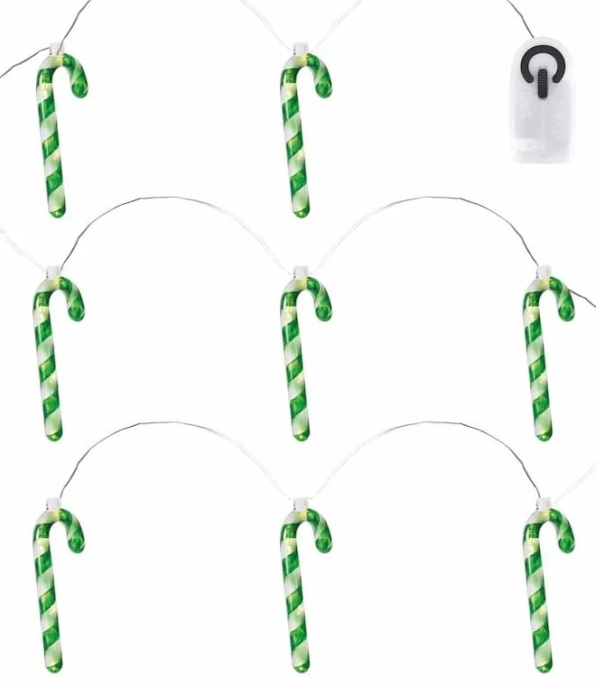 Svetelná reťaz počet žiaroviek 8 ks dĺžka 105 cm Elly – Sirius