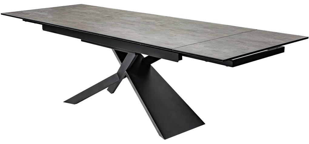 Jedálenský stôl Euphoria 180-220-260cm keramická láva